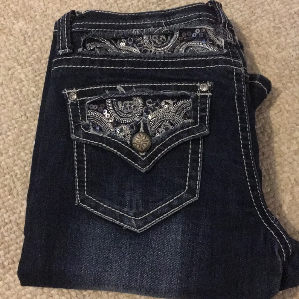 ZCO Blingy dark jeans